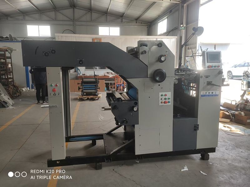 六開六滾筒雙面膠印機(jī)